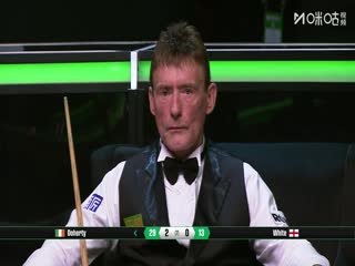 2025斯诺克沙特大师赛第一轮（144进112） 肯·达赫迪4-1吉米·怀特 20250808