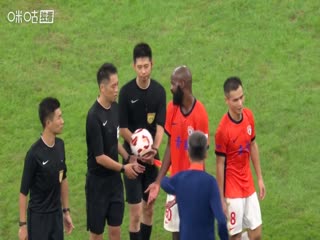 中超联赛 青岛海牛VS山东泰山 20250920