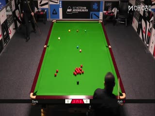 2025斯诺克北爱尔兰公开赛资格赛第二轮 马克·戴维斯4-0法拉赫·阿贾布 20250907