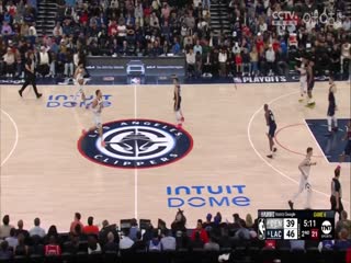 NBA季后赛 掘金VS快船 20250502