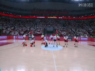 中国女篮系列热身赛 中国女篮VS波黑女篮 20250613