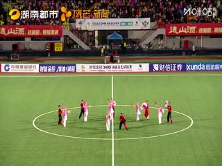 湖南省足球联赛 常德队VS邵阳队 20251018