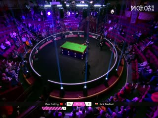 斯诺克单局限时赛128进64 杰克·布拉德福德0-89周跃龙 20251211