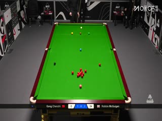 苏格兰公开赛资格赛 巩晨智1-4罗比·麦圭根 20251017