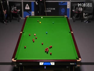 2025斯诺克英格兰公开赛32进16 肖国栋3-4里奇·沃顿 20250917