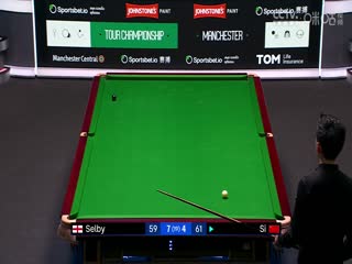 斯诺克巡回锦标赛12进8 马克·塞尔比10-6斯佳辉（第二阶段） 20250402