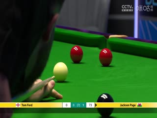 斯诺克威尔士公开赛16进8 杰克逊·佩奇4-0汤姆·福德  20250214
