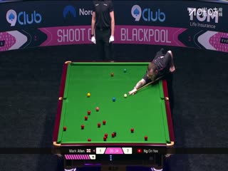 斯诺克单局限时赛128进64 吴安仪37-34马克·艾伦（柏林） 20251211