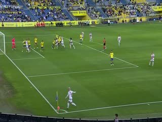 西甲联赛 拉斯帕尔马斯VS巴列卡诺 20250510