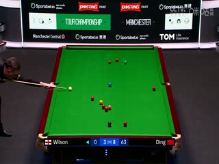 斯诺克巡回锦标赛四分之一决赛 凯伦·威尔逊5-10丁俊晖（第二阶段） 20250404