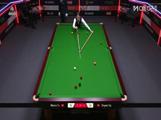 斯诺克英锦赛资格赛 傅家俊6-2吴安仪 20251122