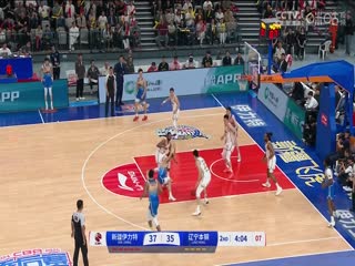 CBA季后赛四分之一决赛 新疆伊力特VS辽宁本钢 20250418