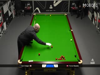 苏格兰公开赛资格赛Day1  山姆·克雷吉4-1弗洛里安·努斯勒 20251014