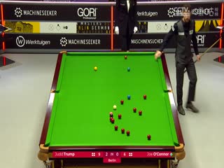 斯诺克德国大师赛32进16 贾德·特鲁姆普5-0乔·奥康纳  20250130