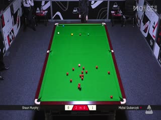 2025斯诺克武汉公开赛资格赛 肖恩·墨菲5-0米哈乌·苏巴尔奇克 20250623