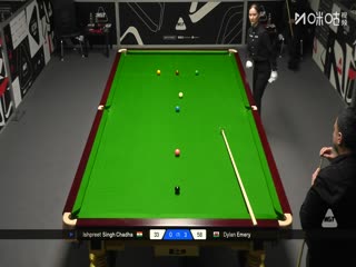 苏格兰公开赛资格赛 辛格·查达4-3迪伦·埃莫里 20251017