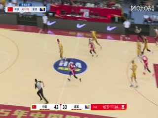 中国男篮系列热身赛 中国VS波黑 20250729