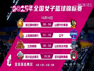 全国女子篮球锦标赛 四川蜀道远达VS武汉盛帆黄鹤 20251016