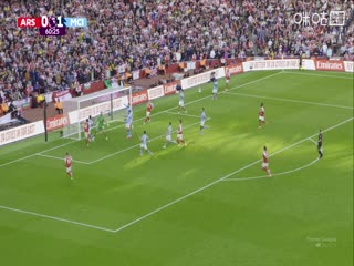 英超联赛 阿森纳VS曼城 20250921