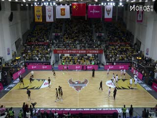 WCBA常规赛A组 东莞新彤盛VS四川蜀道远达 20251214