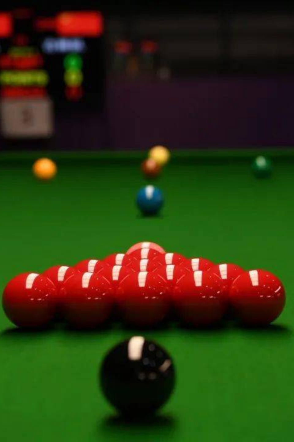 斯诺克球员锦标赛：贾德·特鲁姆普VS周跃龙