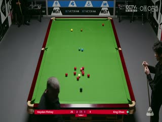 斯诺克威尔士公开赛资格赛 邢子豪3-4海顿·平尼 20250204