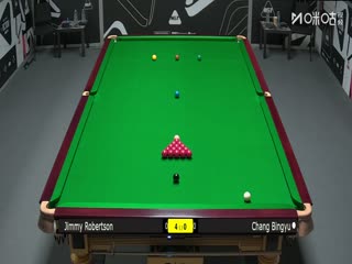 2025斯诺克国际锦标赛资格赛 吉米·罗伯逊6-3常冰玉 20251001