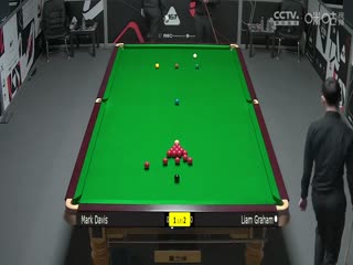 斯诺克威尔士公开赛资格赛 马克·戴维斯4-2利亚姆·格雷姆 20250205