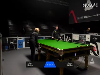 苏格兰公开赛资格赛Day1  尤里安·伯伊科4-1吉米·怀特 20251014