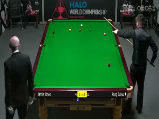 24-25赛季斯诺克世锦赛资格赛Day10 杰米·琼斯3-6庞俊旭（第一阶段） 20250417