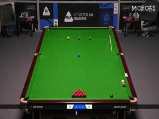 2025斯诺克英格兰公开赛64进32 杰克·琼斯4-3杰米·琼斯 20250916