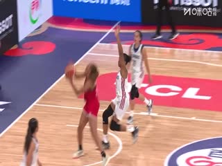 女篮亚洲杯小组赛 菲律宾VS黎巴嫩 20250716