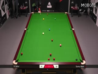 2025斯诺克南京国锦赛资格赛 斯佳辉6-3阿卡尼·宋沙瓦（秦正） 20250930