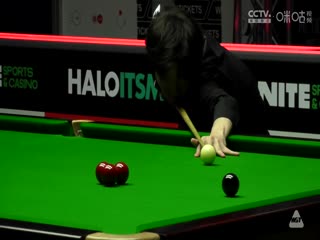 斯诺克世锦赛资格赛128进96 张家玮3-10赵心童（第二阶段） 20250408