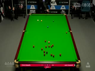 斯诺克威尔士公开赛32进16 克里斯·沃克林1-4杰克·利索夫斯基  20250213