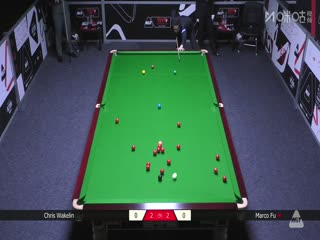 2025斯诺克武汉公开赛资格赛 克里斯·韦克林3-5傅家俊 20250624