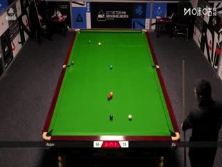 2025斯诺克北爱尔兰公开赛资格赛第一轮 阿卡尼·宋沙瓦4-2许医尘 20250905