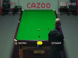 斯诺克 罗比·威廉姆斯1-4唐纳森 20230928