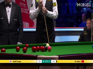 斯诺克英锦赛正赛16进8轮次 贾德·特鲁姆普6-3斯佳辉 20251204