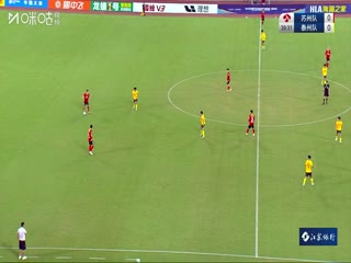 江苏城市足球联赛 苏州队VS泰州队 20250816