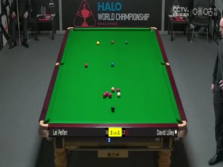 24-25赛季斯诺克世锦赛资格赛第三轮 雷佩凡5-4大卫·利利（第一阶段） 20250414