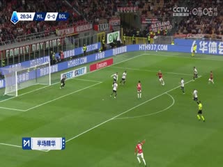 意甲联赛 AC米兰VS博洛尼亚 20250510