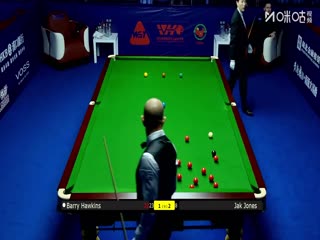2025斯诺克武汉公开赛32进16 杰克·琼斯5-3巴里·霍金斯 20250826