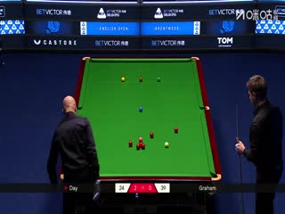 2025斯诺克英格兰公开赛 瑞恩·戴4-0 利亚姆·格雷姆 20250913