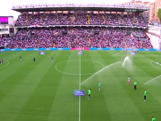 西甲联赛 巴列卡诺VS皇家贝蒂斯 20250516