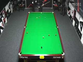 2025斯诺克武汉公开赛资格赛 斯坦·穆迪5-2安东尼·科瓦斯基 20250623