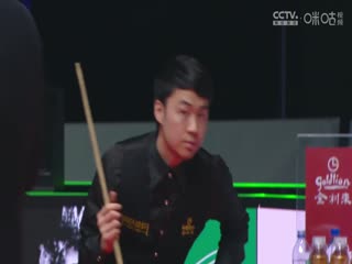 斯诺克世界大奖赛16进8 侯赛因·瓦菲4-3徐思  20250306