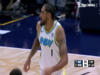 NBA常规赛 步行者VS掘金 20250407