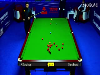 2025斯诺克武汉公开赛32进16 常冰玉0-5张安达 20250826