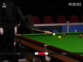 2025斯诺克北爱尔兰公开赛资格赛第二轮 龙泽煌4-2利亚姆·普伦 20250907